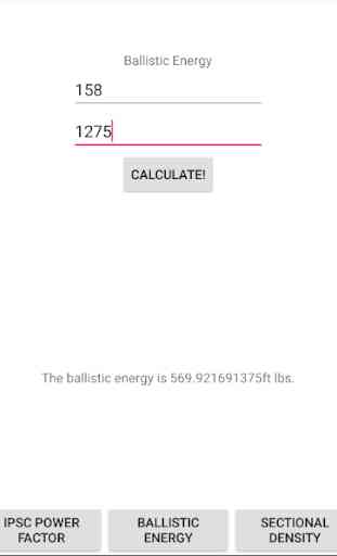 Ballistic Calculators 1