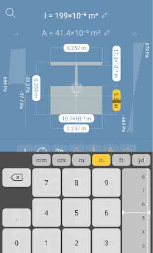 Beam Deflection Engineering Calculator 4