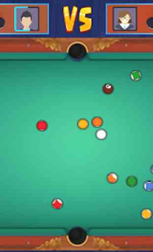 Billiards - 8 ball and snooker ball 2