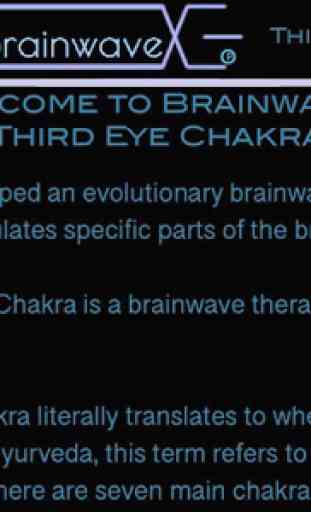 BrainwaveX Third Eye Chakra 1