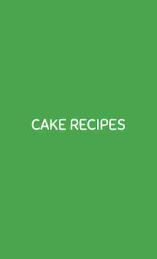 Cake Recipe Book Offline 1