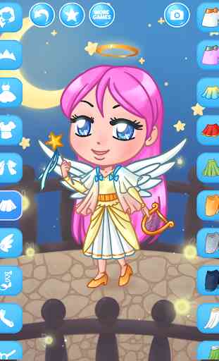 Chibi Angel Dress Up Game 4
