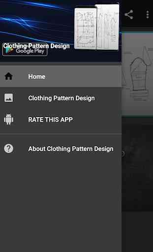 Clothing Pattern Design 1