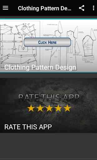 Clothing Pattern Design 2