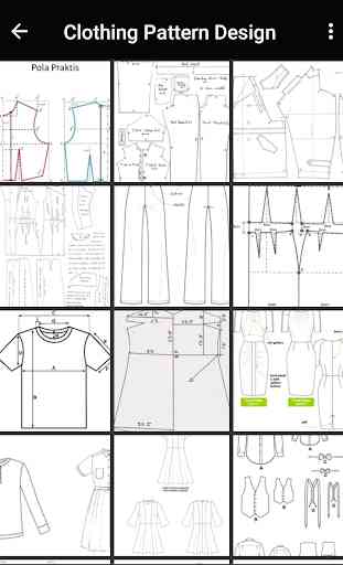 Clothing Pattern Design 3