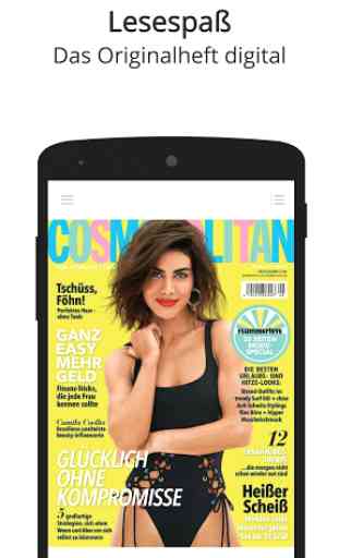 Cosmopolitan DE ePaper — Mode, Beauty & Trends 1
