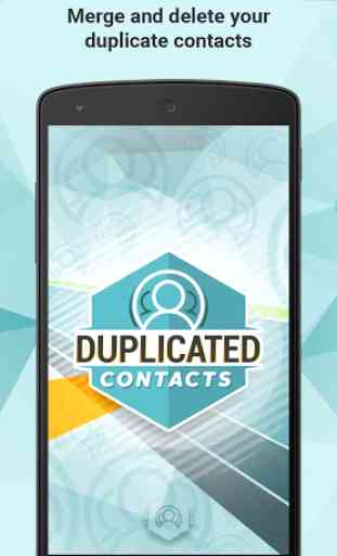 Delete Duplicate Contacts 1