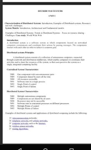 Distributed System Notes 3