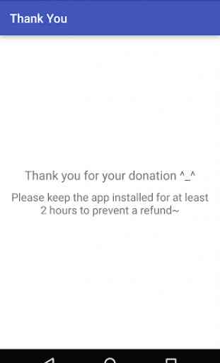 Donation 1
