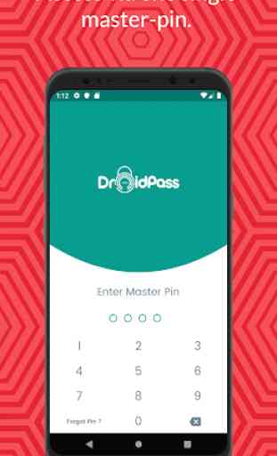 DroidPass Password Manager 2