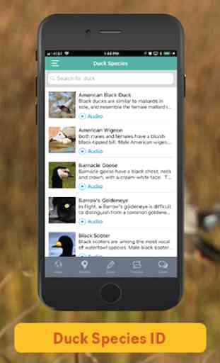 Duckr — Duck Hunting App with Duck Calls and GPS 3