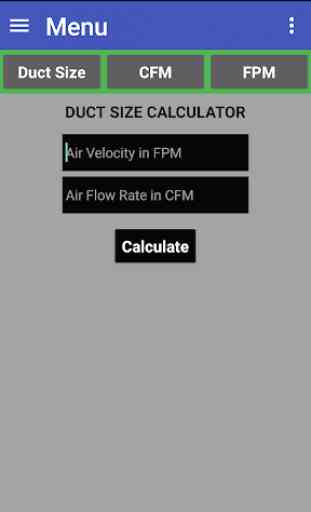 Duct Calculator Pro 1