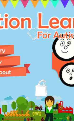 Emotion Learning for Autistic 4