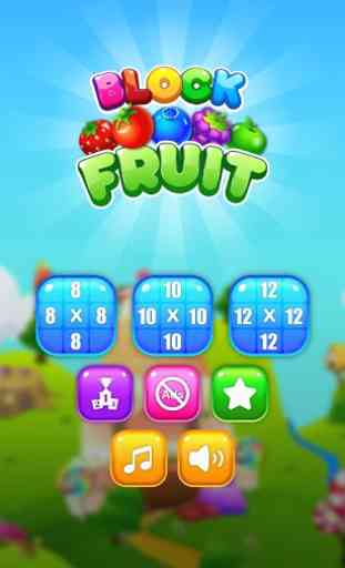 Fruits Mania Legend: Candy Pop 1