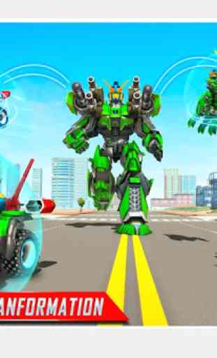Goat Robot Transforming Games: ATV Bike Robot Game 3