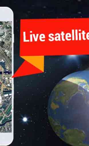 GPS Satellite Tracking: Voice Gps,live street view 2