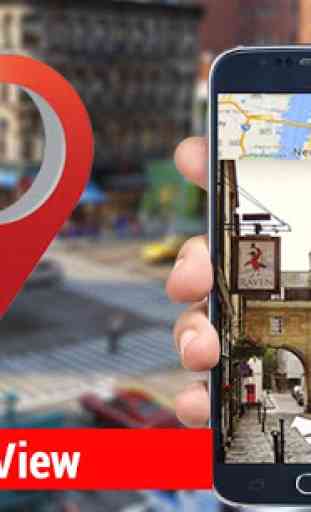 GPS Satellite Tracking: Voice Gps,live street view 4