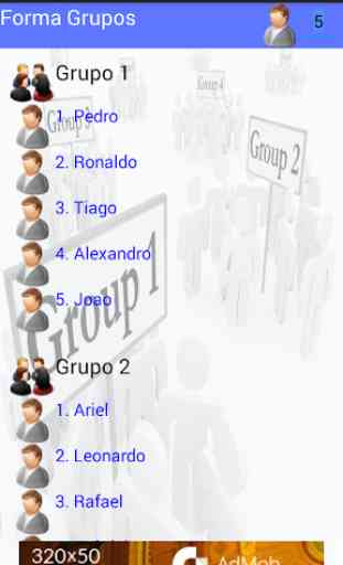Groups form 2