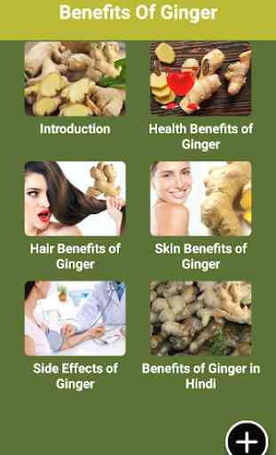Health Benefits Of Ginger 2