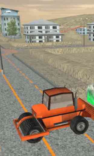Heavy Road Roller Simulator 4