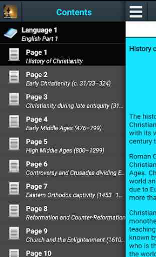 History of Christianity 1