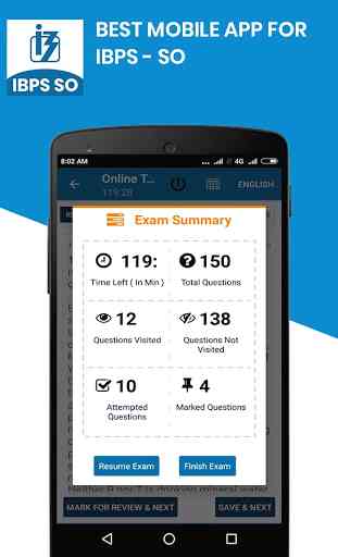 IBPS SO Banking Exam - Free Online Mock Tests 2