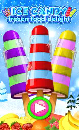 Ice Candy Maker Ice Popsicle 1