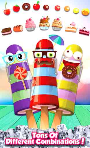Ice Candy Maker Ice Popsicle 3