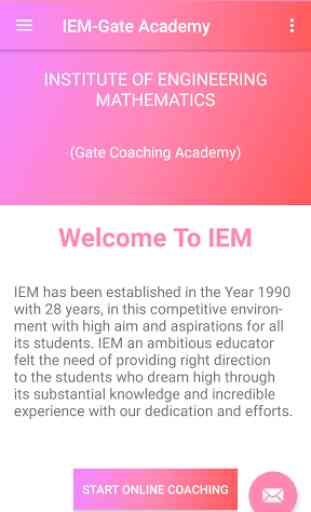 IEM-Gate Academy 1