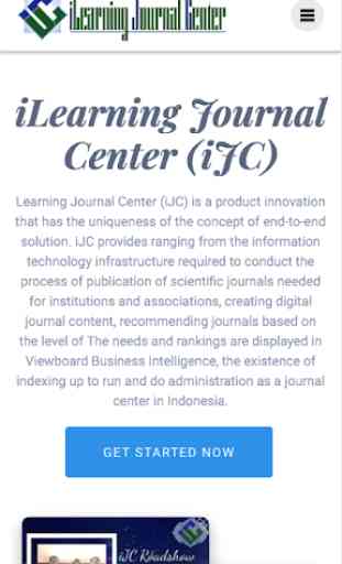 iJC - iLearning Journal Center 2