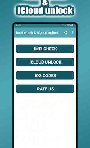 IMEI check & ICloud unlock 1