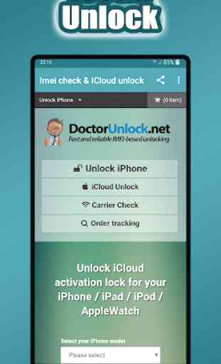 IMEI check & ICloud unlock 4