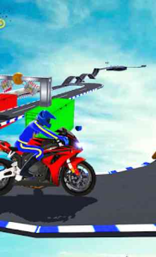 Impossible Moto Bike Stunt :Tricky Bike 3