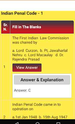 Indian Laws (MCQ) 4