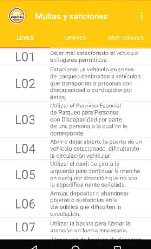 Info Infracciones Perú 1