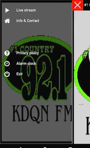 KDQN 92.1 FM 2