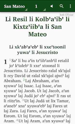 Kekchi Bible (2 Orthographies) 1