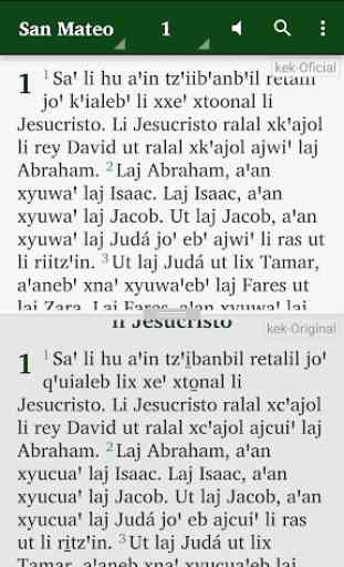 Kekchi Bible (2 Orthographies) 3
