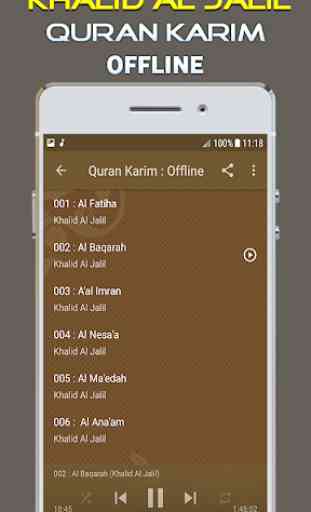 khalid al jalil full quran offline 2