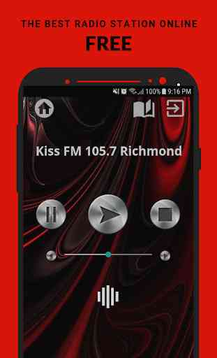 Kiss FM 105.7 Richmond Radio App USA Free Online 1
