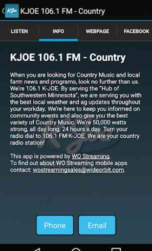 KJOE 106.1 FM 2