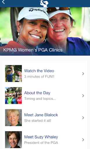 KPMG Women's PGA Clinics 3