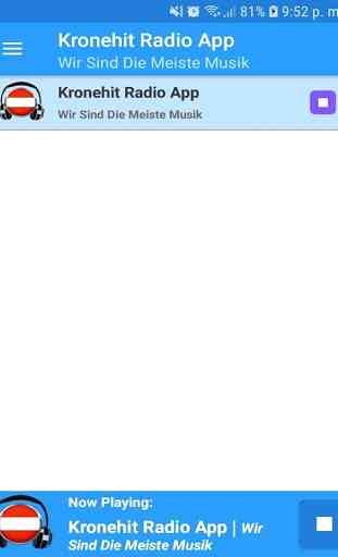 Kronehit Radio App Österreich Smart FM AT Free 1