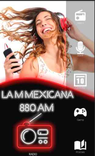 La M Mexicana 880 am Rioverde Radios Mexico 94.5 1