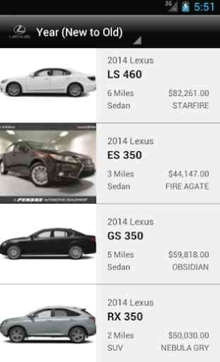 Lexus of Edison DealerApp 2