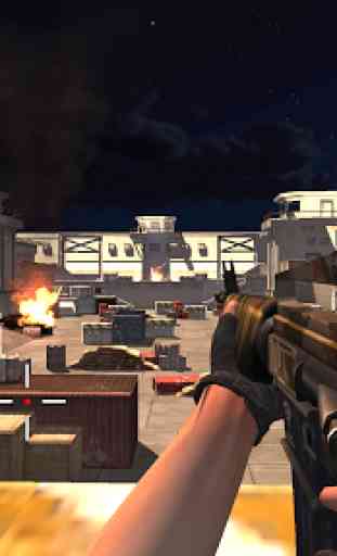 Mad Terrorist Battleground Mission: Shooting games 1