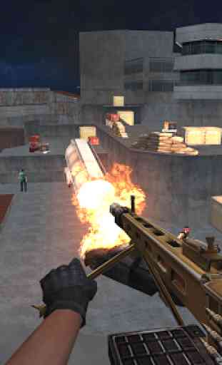Mad Terrorist Battleground Mission: Shooting games 2