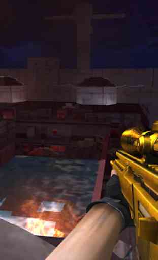 Mad Terrorist Battleground Mission: Shooting games 4