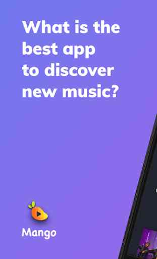 Mango Music - Online free music player 1