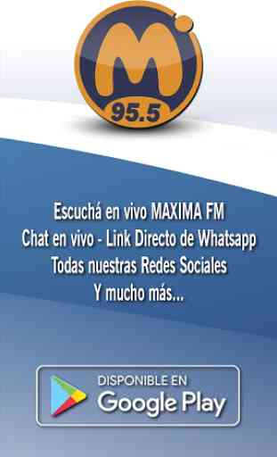Maxima FM 95.5 - Ceres 1